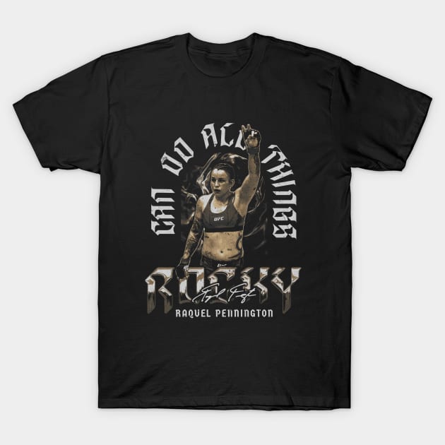 Raquel Pennington Grunge T-Shirt by ganisfarhan